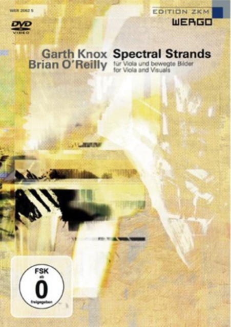 Garth Knox and Brian O'Reilly: Spectral Strands, DVD DVD