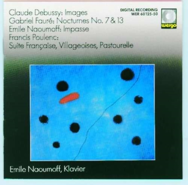 Images/nocturne Nos. 7 and 13/pastourelle, Suite Francaise, CD / Album Cd