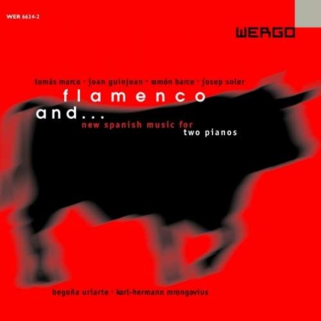 Flamenco and New Spanish Music-for2 Pian, CD / Album Cd
