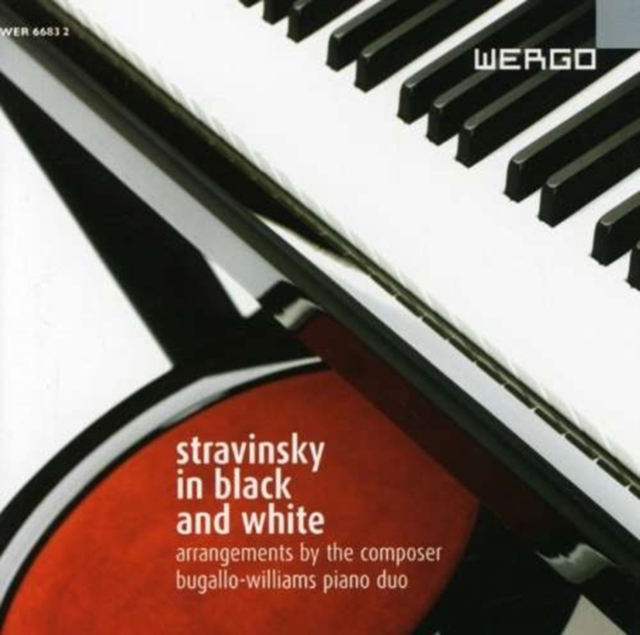 Stravinsky in Black and White (Bugallo-williams Piano Duo), CD / Album Cd