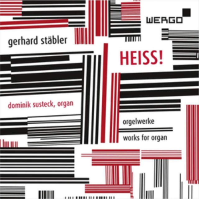 Gerhard Stäbler: Heiss!, CD / Album Cd