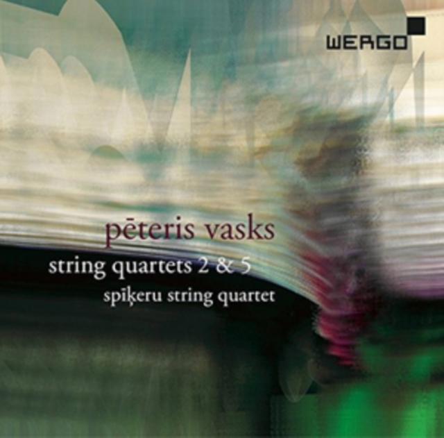 Peteris Vasks: String Quartets 2 & 5, CD / Album Cd