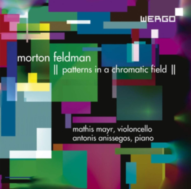 Morton Feldman: Patterns in a Chromatic Field, CD / Album Cd