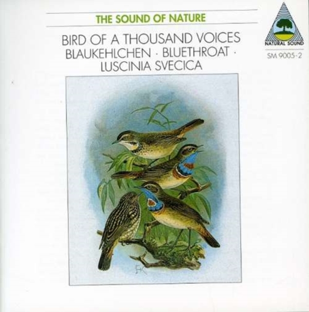 Natural Sound: THE SOUND OF NATURE;BIRD OF A THOUSAND VOICES, CD / Album Cd