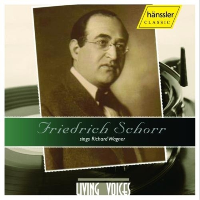 Friedrich Schorr Sings Richard Wagner, CD / Album Cd