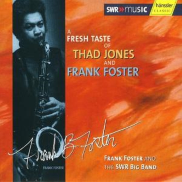 A Fresh Taste of Thad Jones and Frank Foster, CD / Album Cd