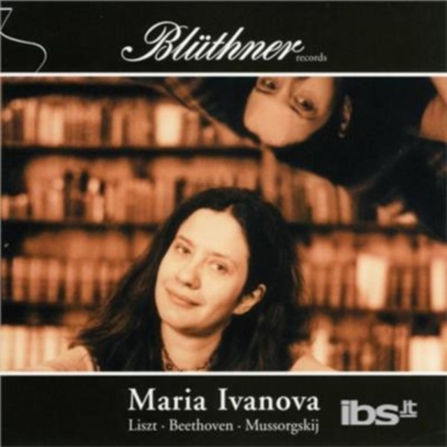 Maria Ivanova Plays..., CD / Album Cd