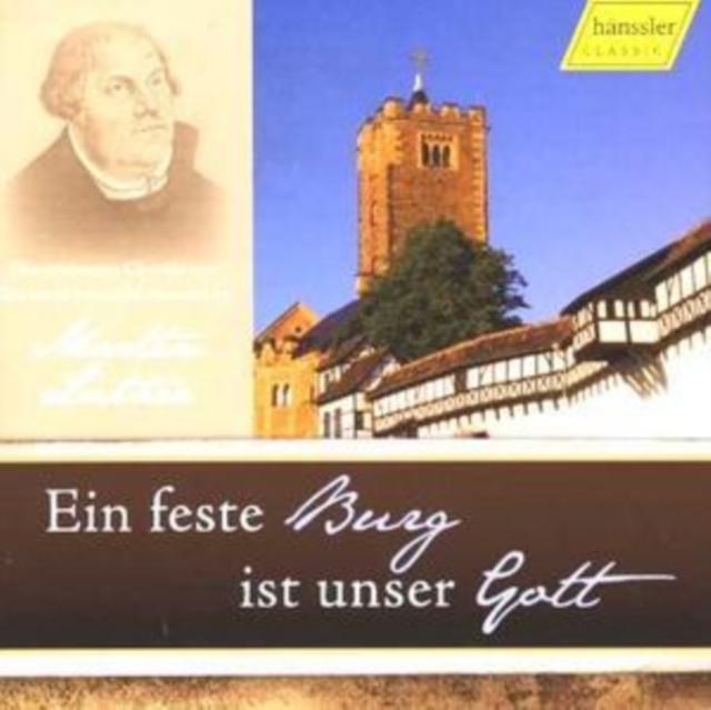 Ein Feste Burg Ist Unser Gott, CD / Album Cd