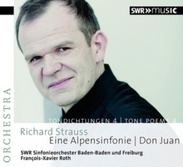 Richard Strauss: Eine Alpensinfonie/Don Juan, CD / Album Cd
