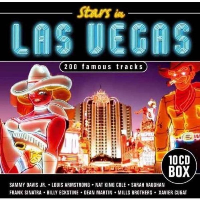 Stars in Las Vegas: 200 Famous Tracks [10cd], CD / Box Set Cd