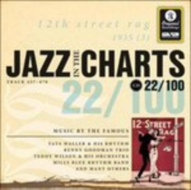 Jazz in the Charts Vol. 22 - 12th Street Rag, CD / Album Cd