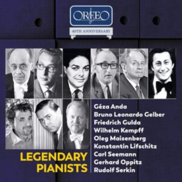 Legendary Pianists (40th Anniversary Edition), CD / Box Set Cd