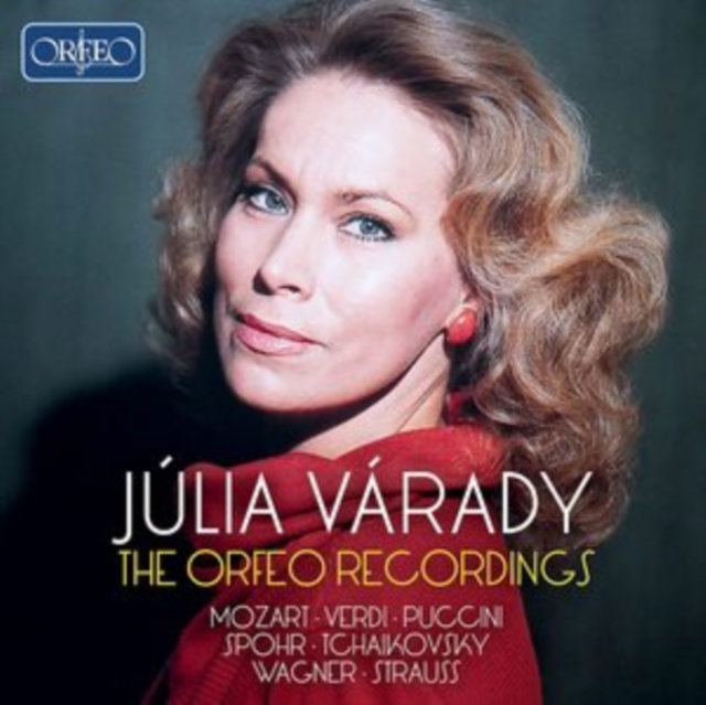 Júlia Várady: The Orfeo Recordings, CD / Box Set Cd