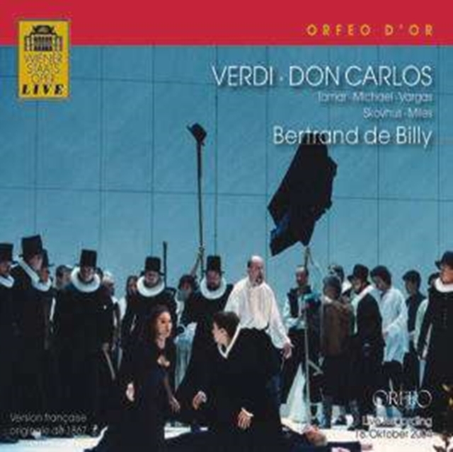 Don Carlos (De Billy, Tamar, Michael, Vargas), CD / Album Cd