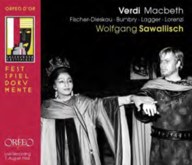Verdi: Macbeth, CD / Box Set Cd