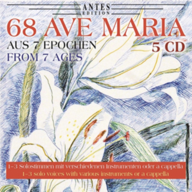 68 Ave Marie: Aus 7 Epochen from 7 Ages, CD / Box Set Cd