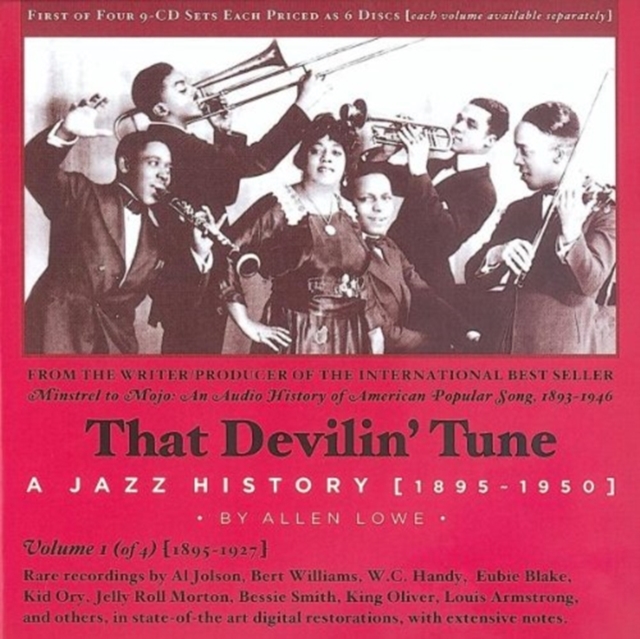 That Devilin' Tune: A Jazz History Vol. 1 1895 - 1927, CD / Album Cd