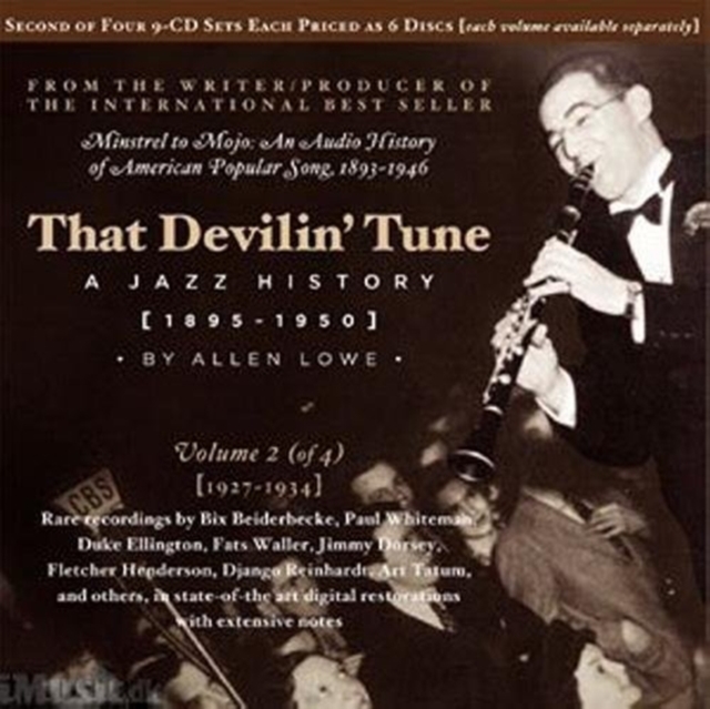 That Devilin' Tune - A Jazz History Vol. 2 (1927 - 1934), CD / Album Cd