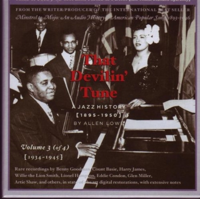 That Devilin' Tune - A Jazz History Vol. 3 (1934 - 1945), CD / Album Cd