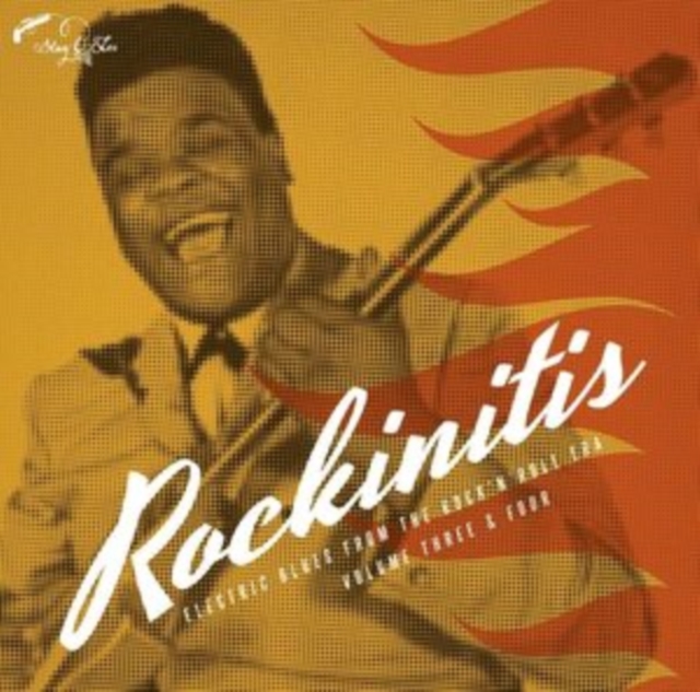 Rockinitis: Electric Blues from the Rock 'N' Roll Era, CD / Album Cd