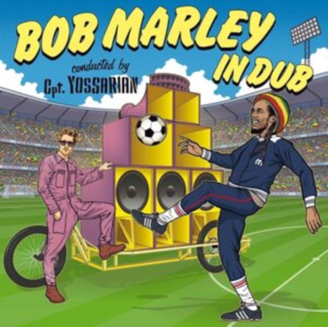 Bob Marley in Dub, Vinyl / 12" Album Vinyl
