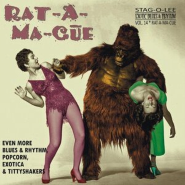 Exotic Blues & Rhythm: Rat-a-ma-cue: The Return of Blues & Rhythm, Popcorn, Exotica & Tittyshakers, Vinyl / 10" Album Vinyl