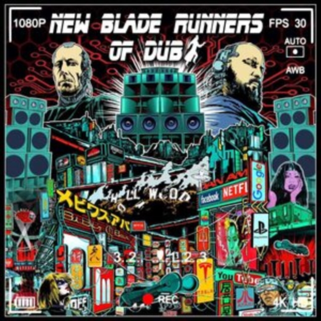 New Blade Runners of Dub, CD / Album Digipak Cd