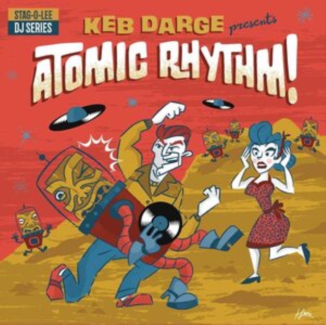 Keb Darge Presents Atomic Rhythm!, Vinyl / 12" Album Vinyl