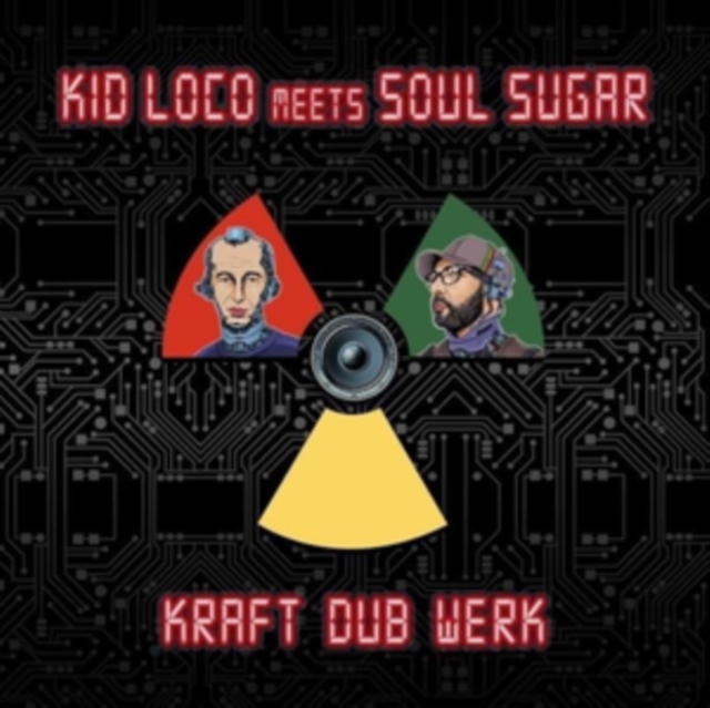 Kraft Dub Werk, CD / Album Cd
