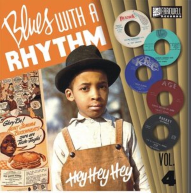 Blues With a Rhythm: Hey Hey Hey, Vinyl / 10" Album Vinyl