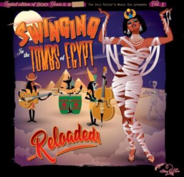 Swinging in the tombs of Egypt 01, Vinyl / 10" Album Vinyl