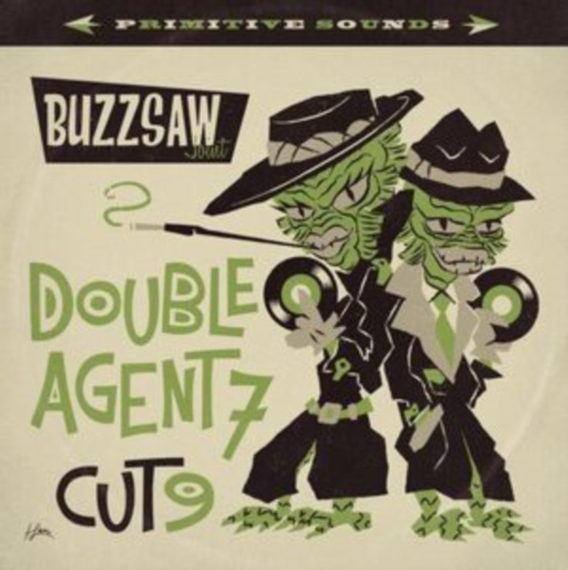 Buzzsaw Joint Cut 9: Double Agent 7, Vinyl / 12" Album Vinyl