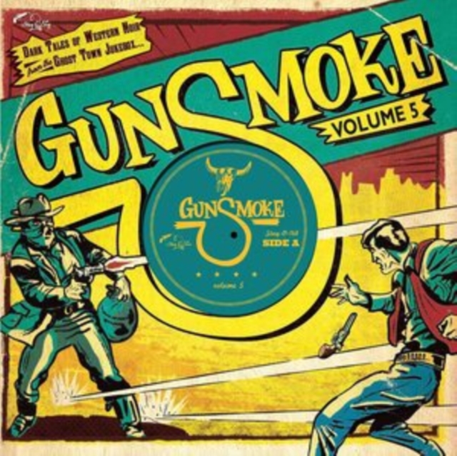 Gunsmoke, Vinyl / 10" Album Vinyl