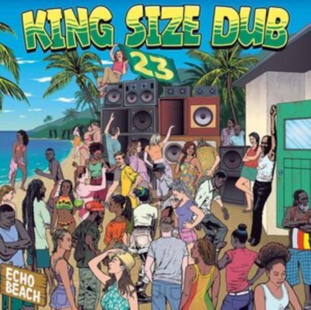 King Size Dub 23, CD / Album Cd