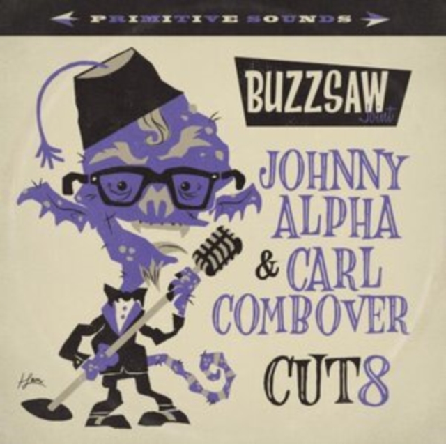 Buzzsaw Joint Cut 8: Johnny Alpha & Carl Combover, Vinyl / 12" Album Vinyl
