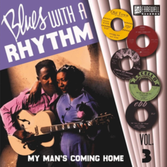 Blues With a Rhythm: My Man's Coming Home, Vinyl / 10" Album Vinyl