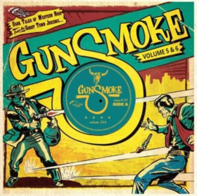 Gunsmoke, CD / Album Cd