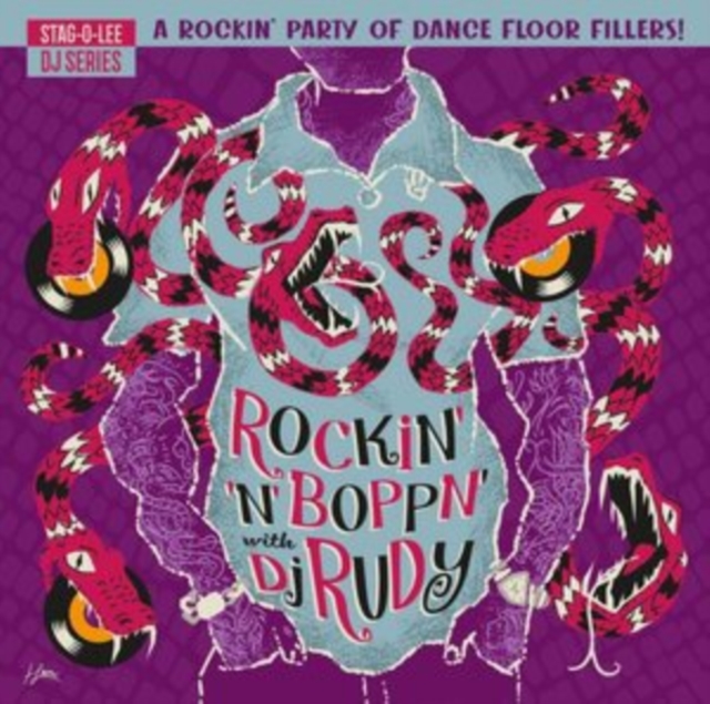 Rockin' 'N' Boppin' With DJ Rudy: A Rockin' Party of Dance Floor Fillers!, Vinyl / 12" Album Vinyl
