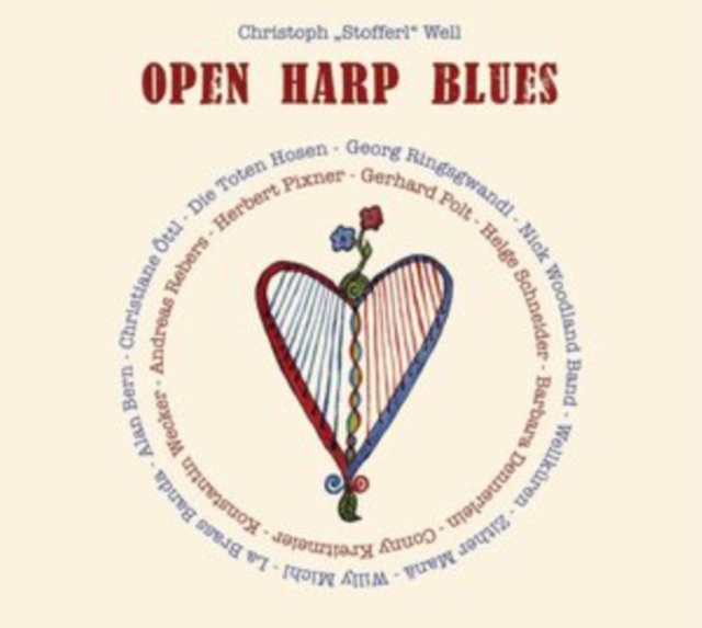 Open Harp Blues, CD / Album Cd