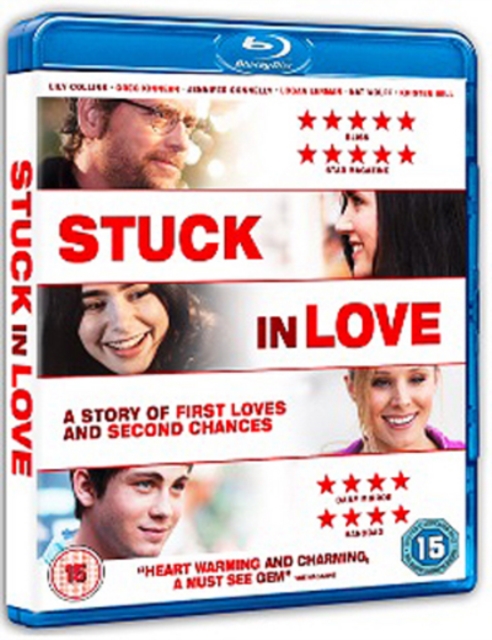 Stuck in Love, Blu-ray  BluRay