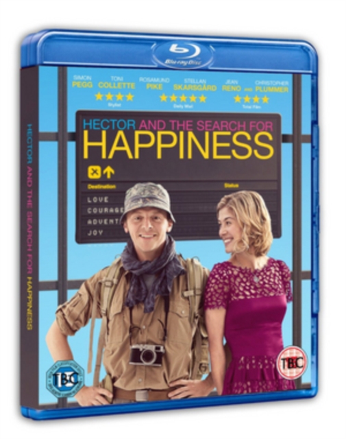 Hector and the Search for Happiness, Blu-ray BluRay