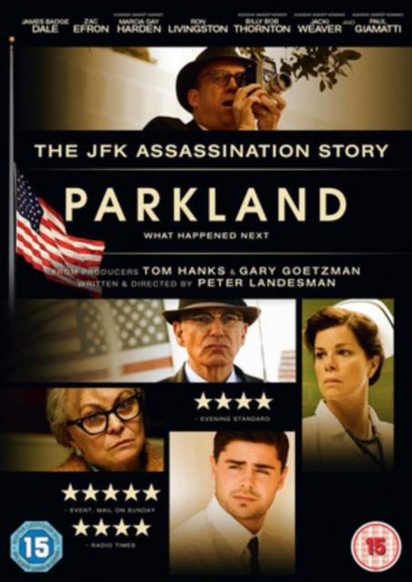 Parkland, DVD DVD