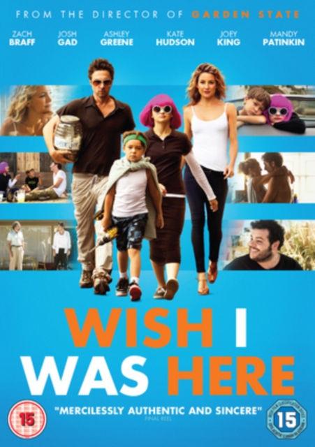 Wish I Was Here, DVD  DVD