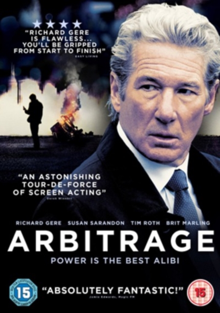 Arbitrage, DVD DVD