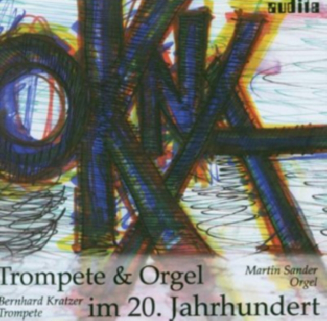 Trompete & Orgel Im 20. Jahrhundert, CD / Album Cd