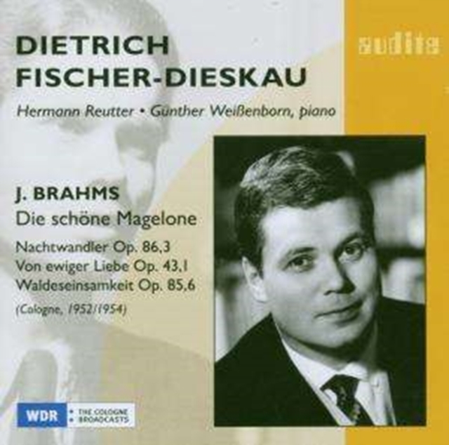 Die Schone Magelone (Fischer-dieskau), CD / Album Cd
