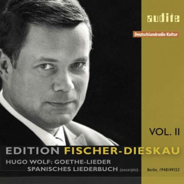 Fischer-dieskau Edition Vol. 2, CD / Album Cd