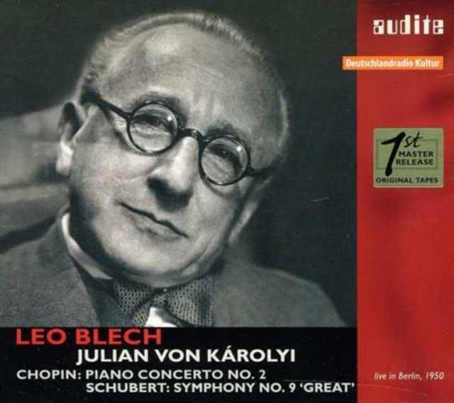 Chopin: Piano Concerto No. 2/Schubert: Symphony No. 9, 'Great', CD / Import Cd