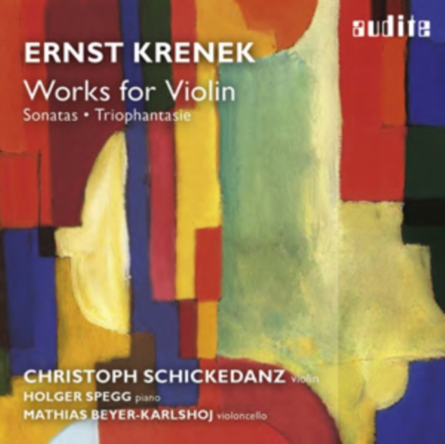 Ernst Krenek: Works for Violin, CD / Album Cd