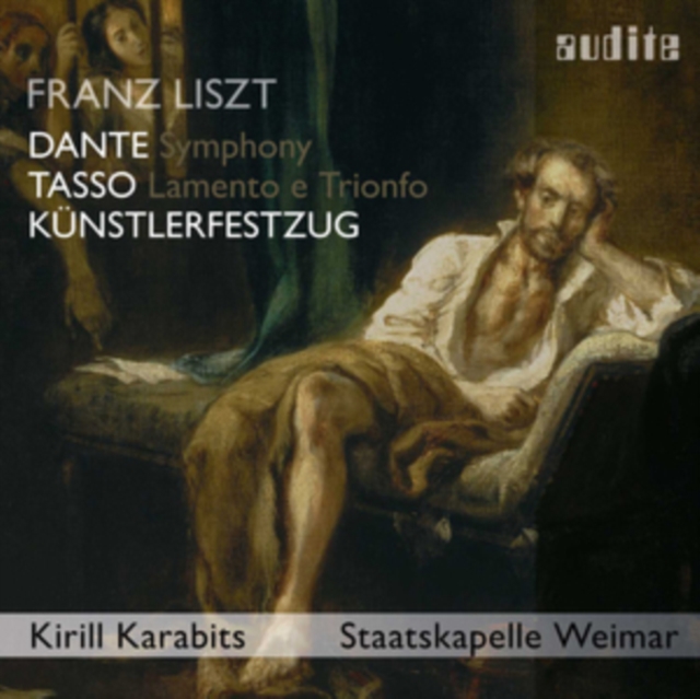 Franz Liszt: Dante Symphony/Tasso, Lamento E Trionfo/..., CD / Album Cd